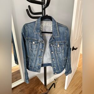 Aritzia Talula Jean jacket
